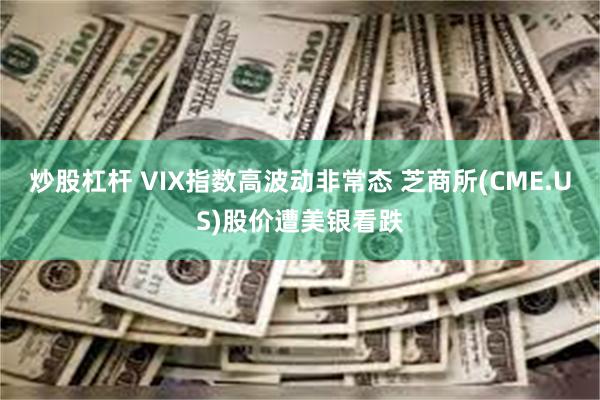 炒股杠杆 VIX指数高波动非常态 芝商所(CME.US)股价遭美银看跌