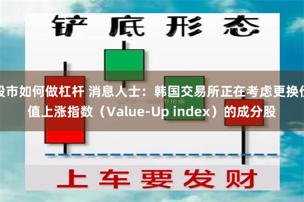 股市如何做杠杆 消息人士：韩国交易所正在考虑更换价值上涨指数（Value-Up index）的成分股