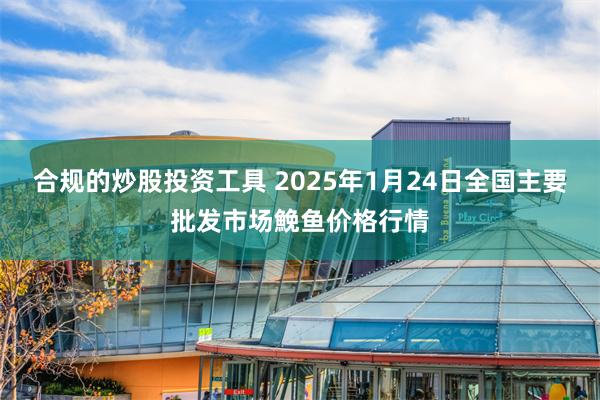 合规的炒股投资工具 2025年1月24日全国主要批发市场鮸鱼价格行情