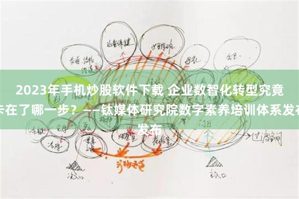 2023年手机炒股软件下载 企业数智化转型究竟卡在了哪一步？——钛媒体研究院数字素养培训体系发布