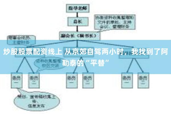 炒股股票配资线上 从京郊自驾两小时，我找到了阿勒泰的“平替”