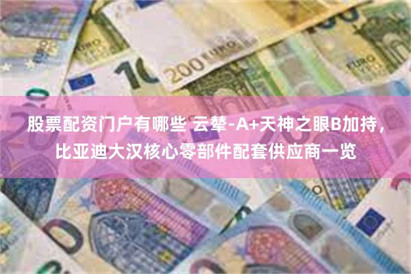 股票配资门户有哪些 云辇-A+天神之眼B加持，比亚迪大汉核心零部件配套供应商一览