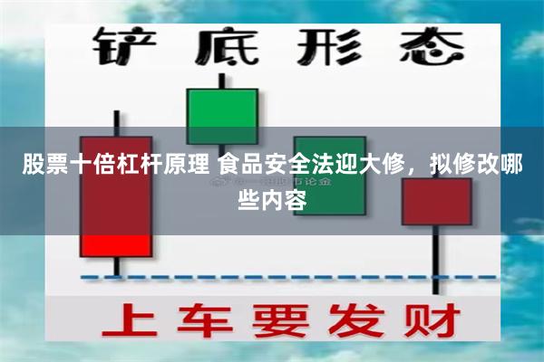 股票十倍杠杆原理 食品安全法迎大修，拟修改哪些内容